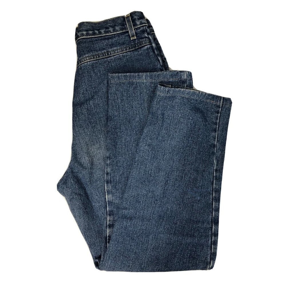 Vintage Elorado Reserve Sz 12 32X28 Denim Jean High Rise Tapered Big Butt Mom
